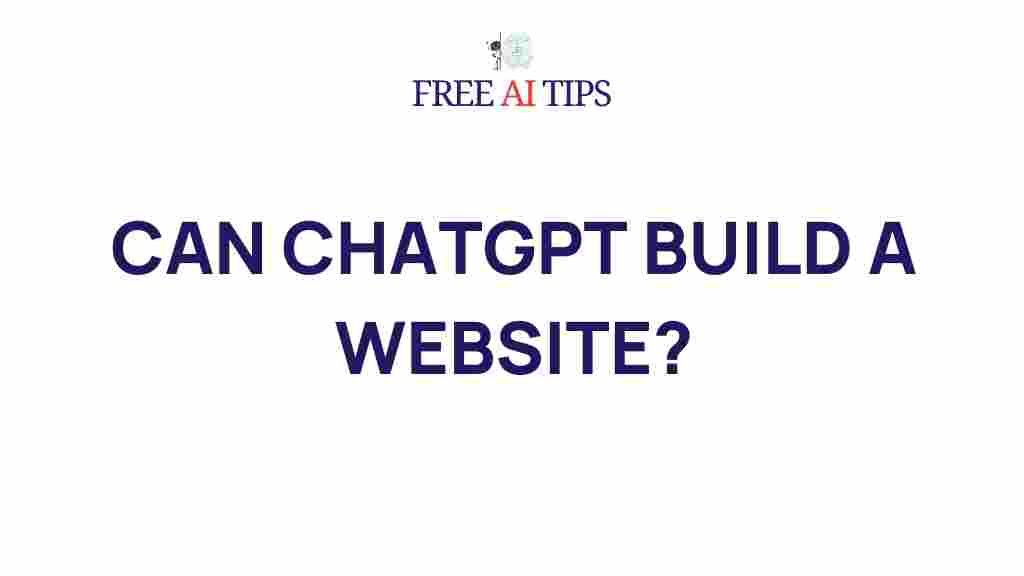 chatgpt-website-creation