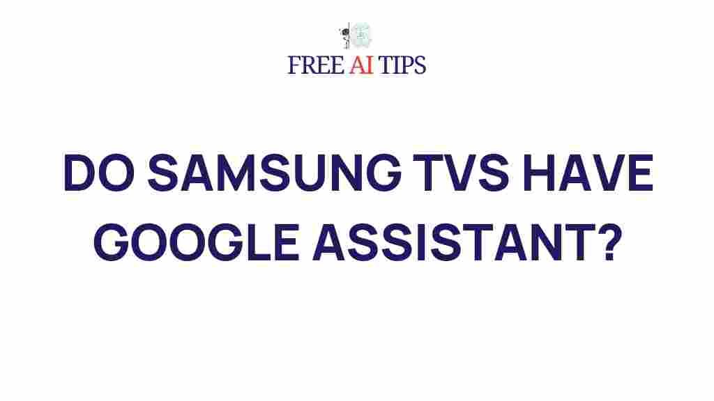 samsung-tvs-google-assistant