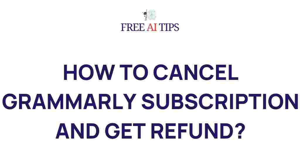 cancel-grammarly-subscription-refund