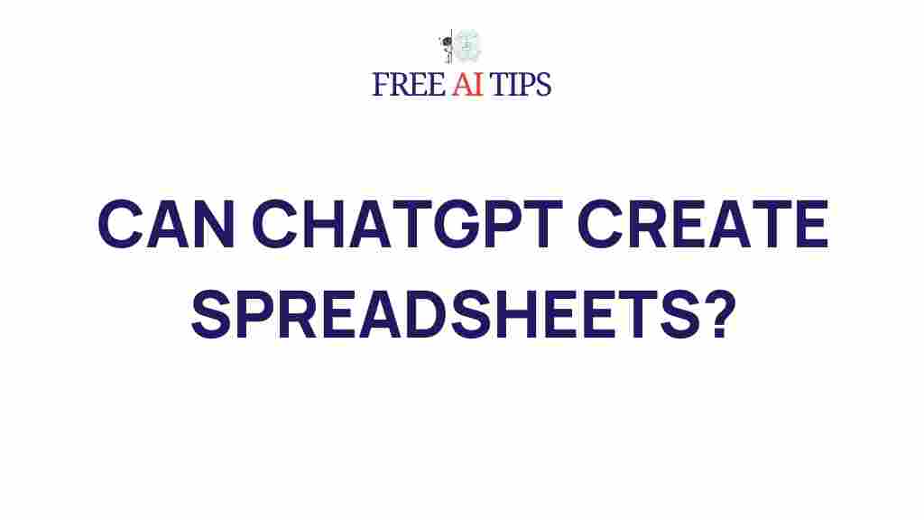 chatgpt-create-spreadsheets