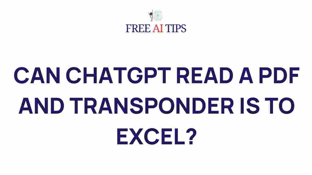 chatgpt-pdf-excel-transcription