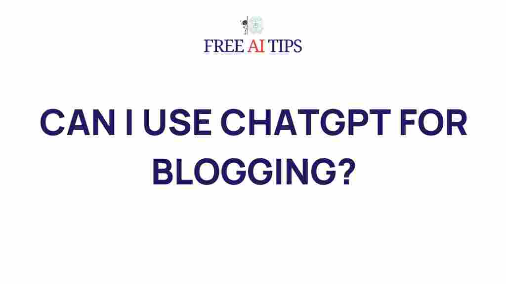 chatGPT-blogging