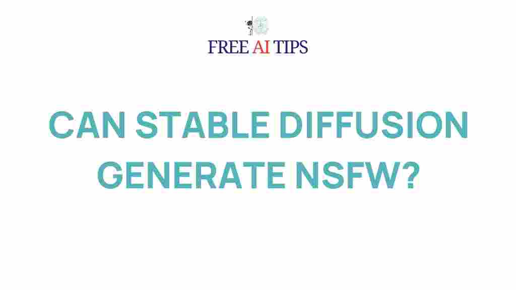 stable-diffusion-nsfw-content