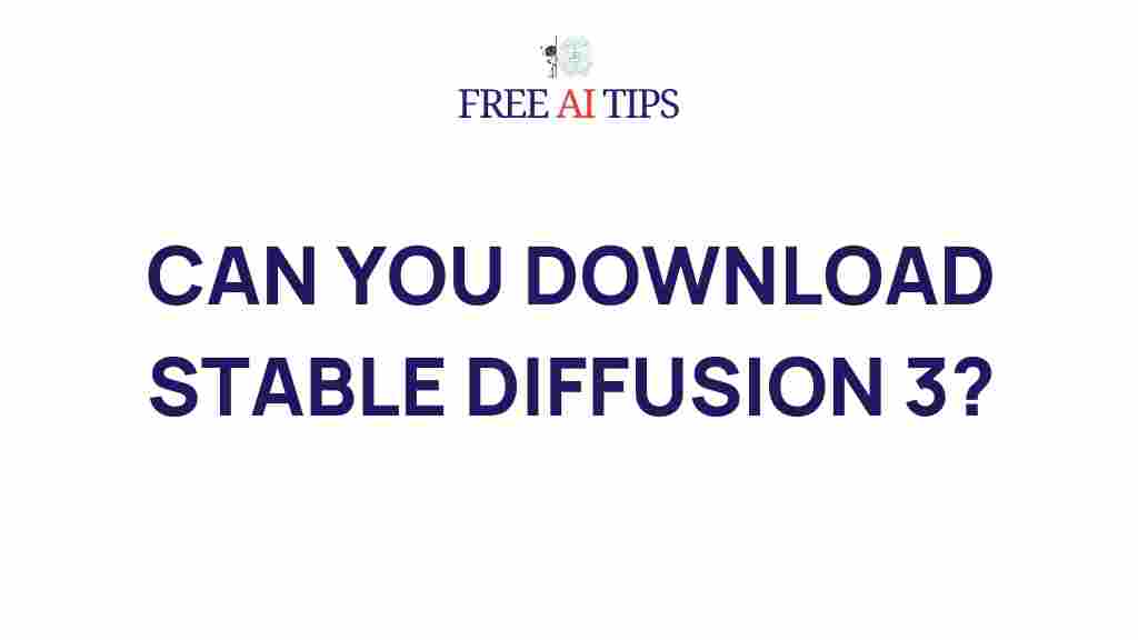 stable-diffusion-3-download