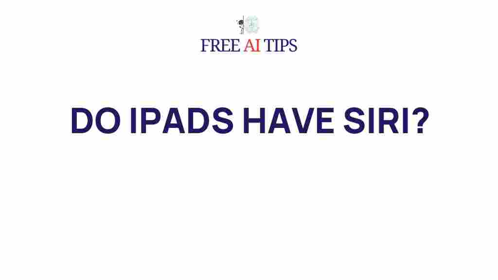 do-ipads-have-siri