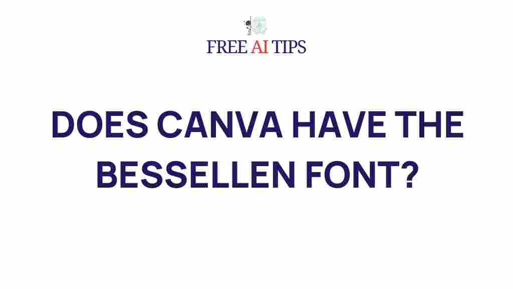canva-bessellen-font