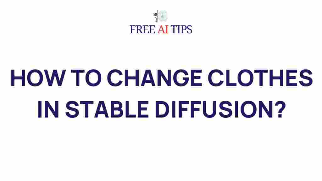 stable-diffusion-changing-clothes