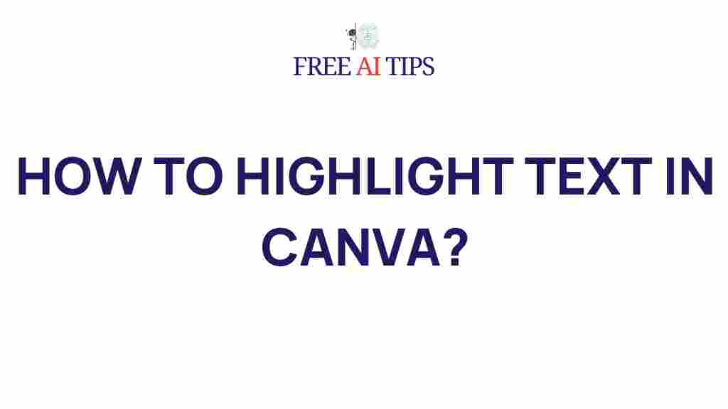 text-highlighting-canva