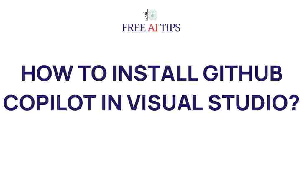 install-github-copilot-visual-studio