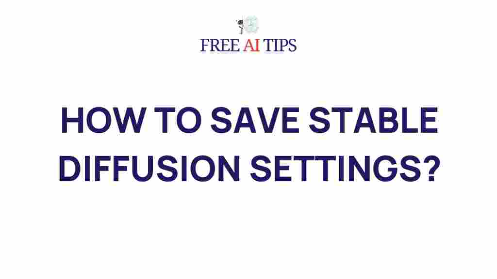 stable-diffusion-settings