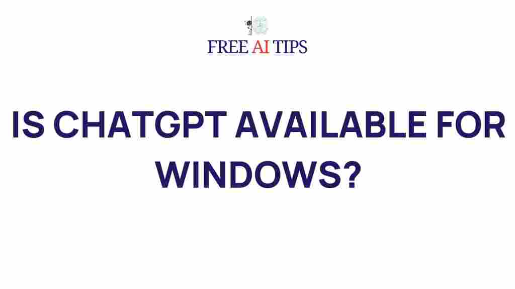 chatgpt-windows