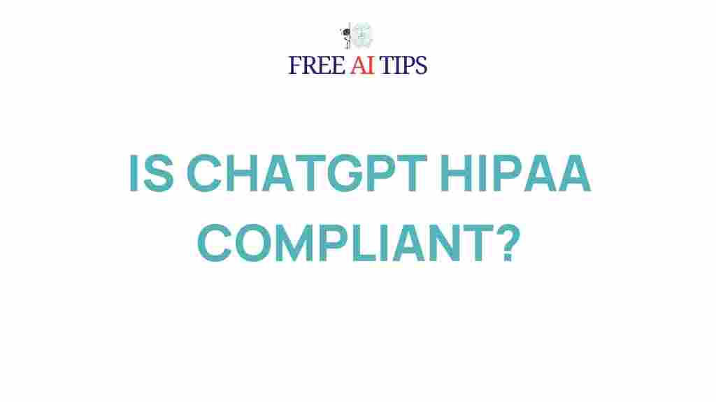 chatgpt-hipaa-compliant