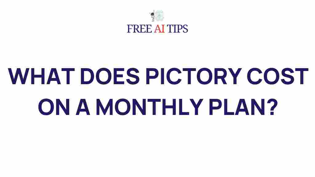 pictory-monthly-plan-cost