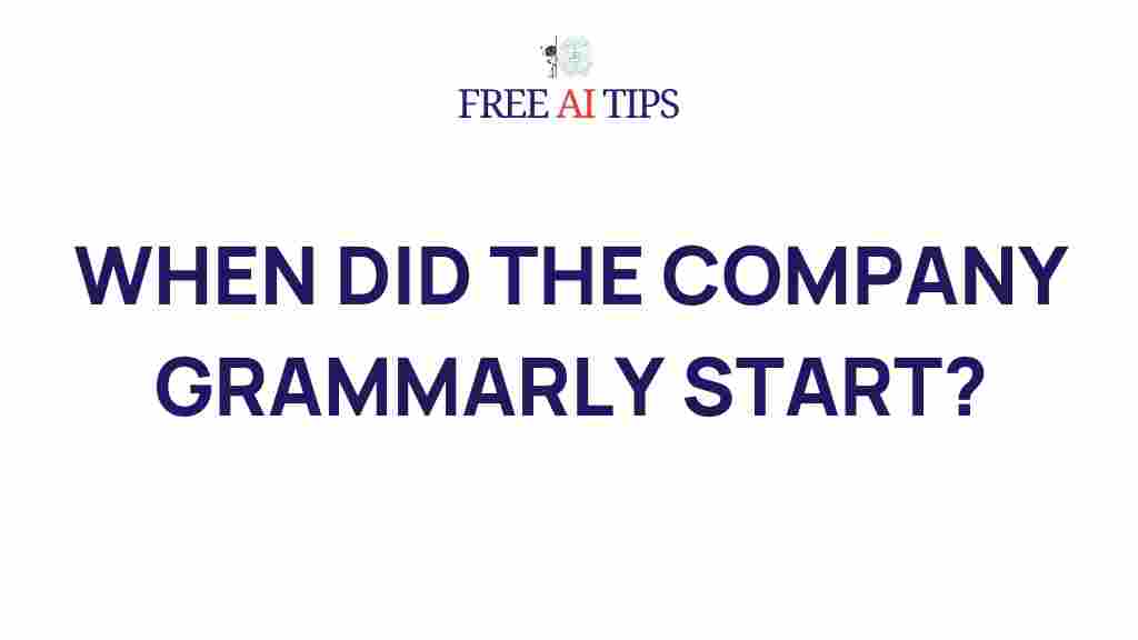 grammarly-company-start