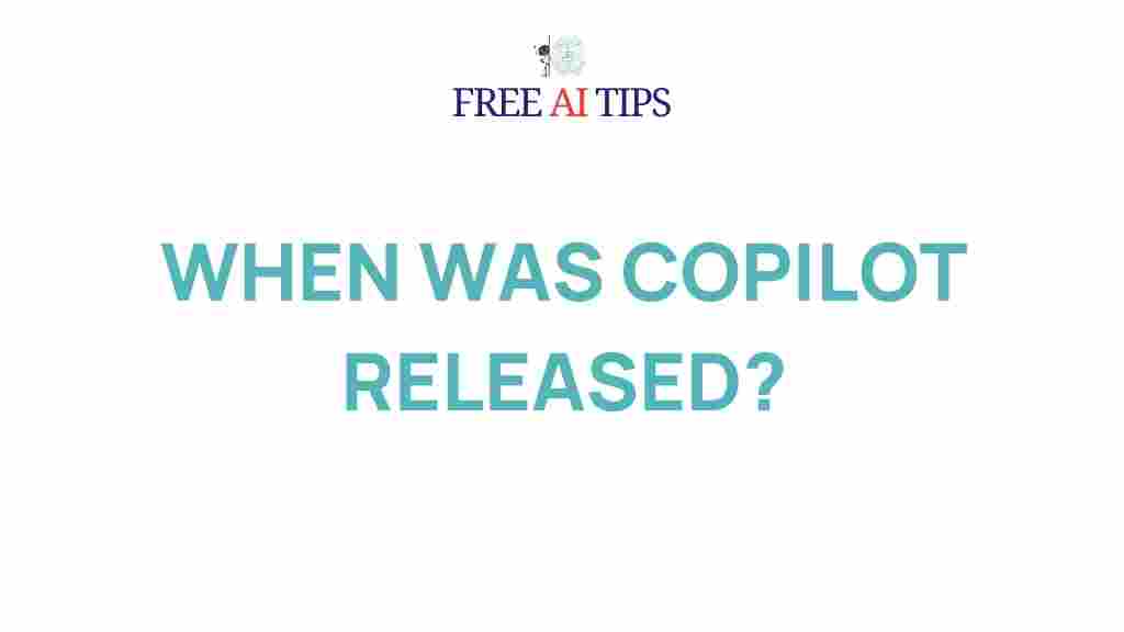 copilot-release-date